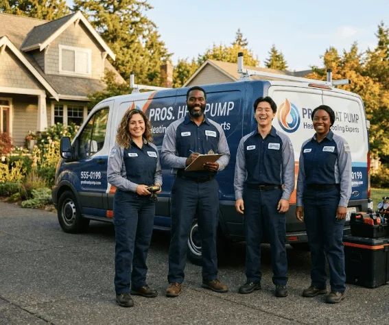 Heat Pump Installation company in Finley, CA