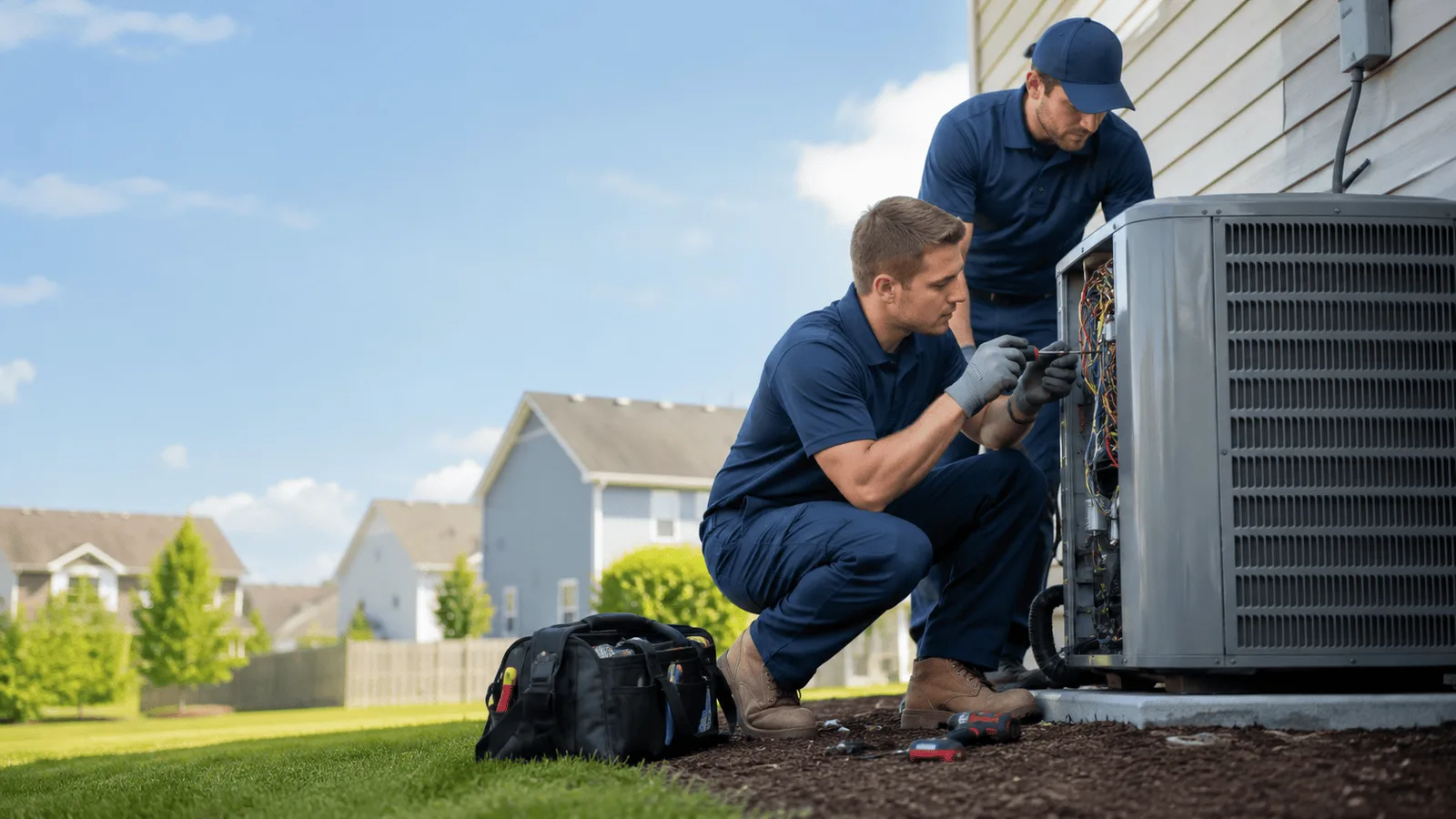 Heat Pump Installation in Finley, CA near me